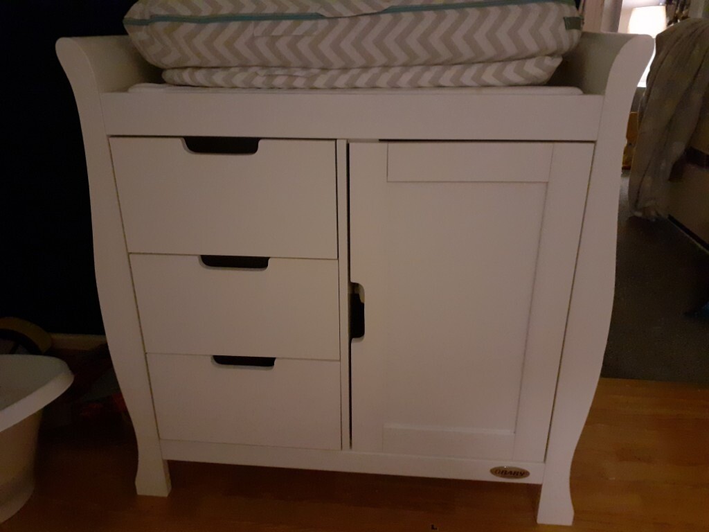 obaby stamford changing table